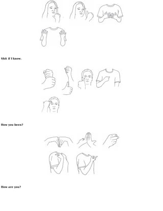 Cunt In Sign Language